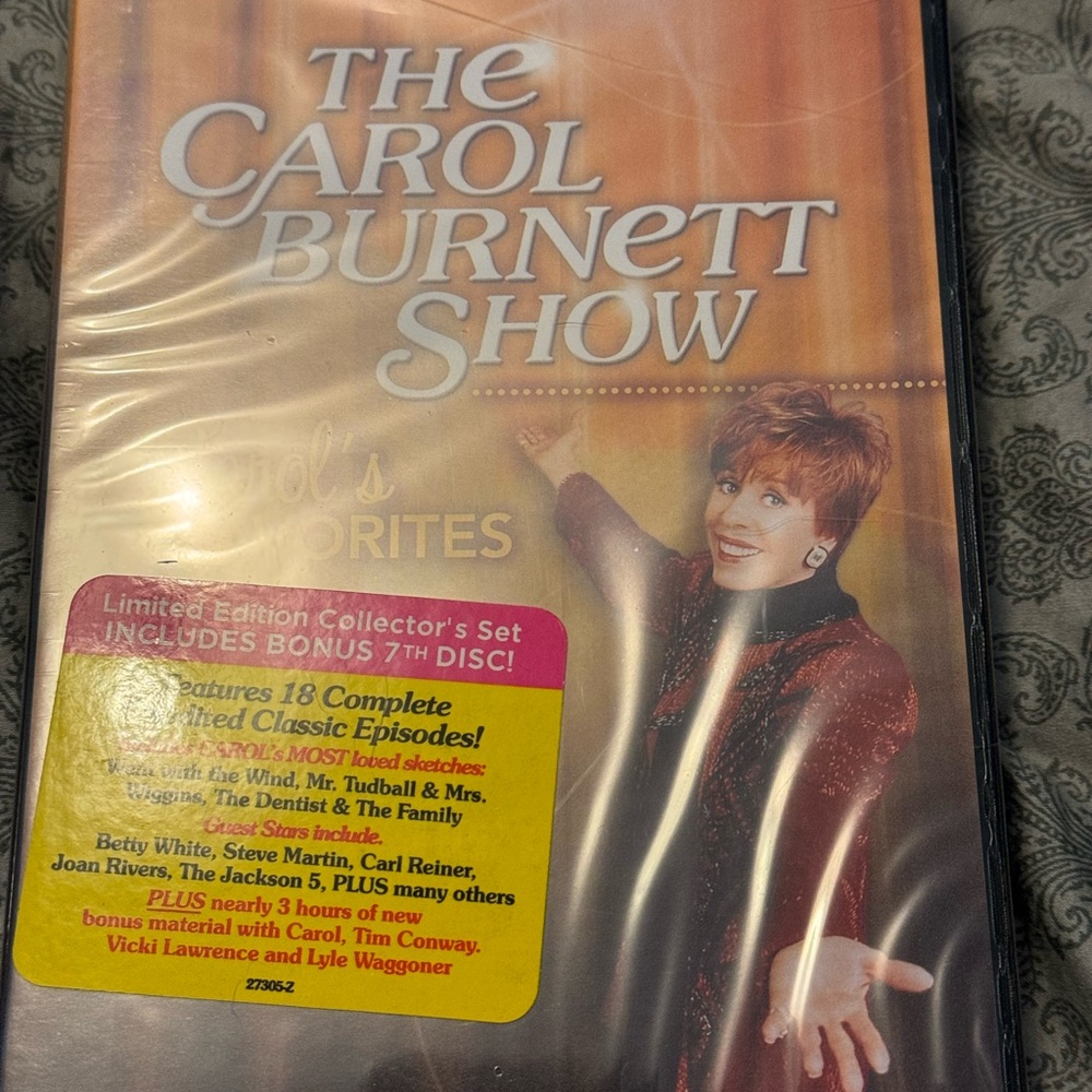 New unopened DVD